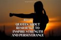 Uncovering The Strength And Resilience Of A Complex Character